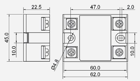 臺(tái)灣陽明固態(tài)繼電器接線圖.png 臺(tái)灣陽明固態(tài)繼電器接線圖.png